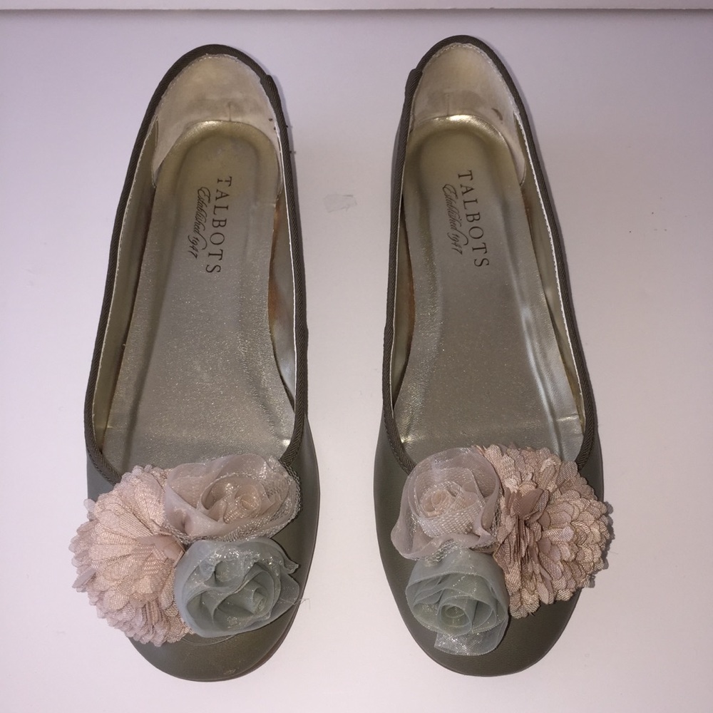 Talbots Ballet Flats